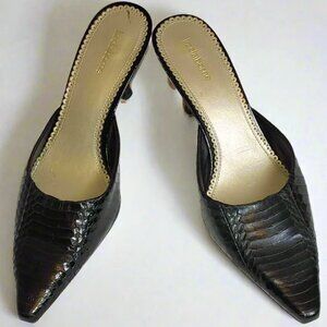 Liz Claiborne Leather Slip-On's - Size 9.5
